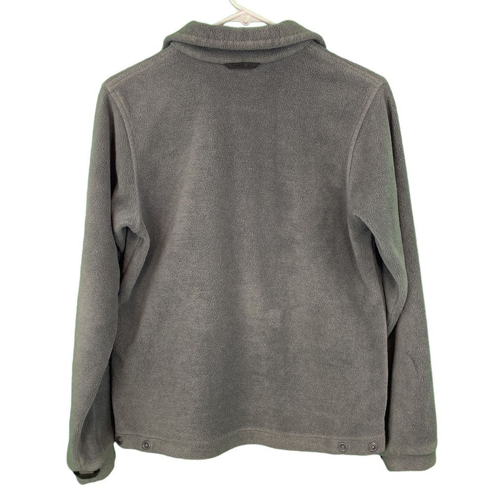 Columbia Unisex Youth Zip Up Fleece Sweater - Picture 7 of 14
